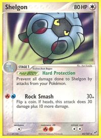 Shelgon — EX Deoxys