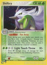 Shiftry - 12/100 — EX Sandstorm
