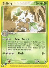 Shiftry - 22/100 — EX Sandstorm