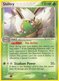 Shiftry — EX Deoxys