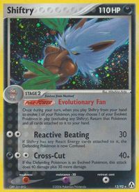 Shiftry — EX Legend Maker