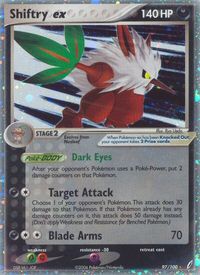 Shiftry ex — EX Crystal Guardians