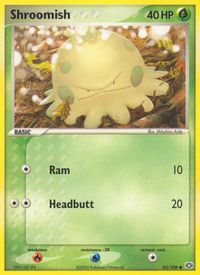 Shroomish — EX Emerald