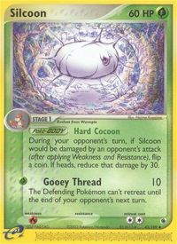 Silcoon — EX Ruby and Sapphire
