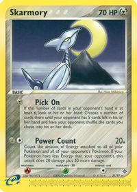 Skarmory — EX Dragon