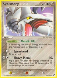 Skarmory — EX Deoxys