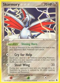 Skarmory — EX Delta Species