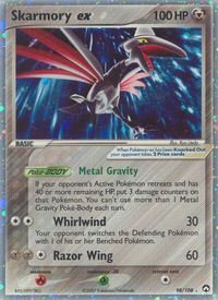 Skarmory ex — EX Power Keepers