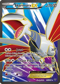 Skarmory EX (145 Full Art) — XY Base Set