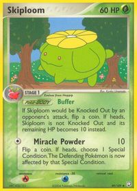 Skiploom — EX Team Rocket Returns