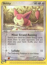 Skitty - 44/109 — EX Ruby and Sapphire