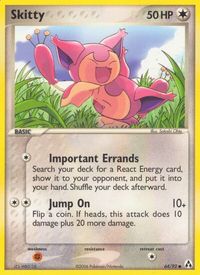 Skitty — EX Legend Maker