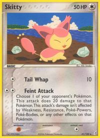 Skitty — EX Crystal Guardians