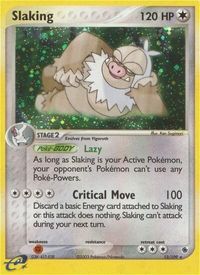 Slaking — EX Ruby and Sapphire