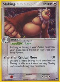 Slaking — EX Power Keepers