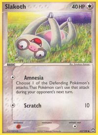 Slakoth — EX Power Keepers