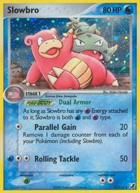 Slowbro — EX Unseen Forces