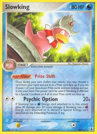 Slowking — EX Delta Species