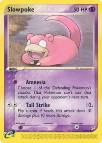 Slowpoke — EX Team Magma vs Team Aqua