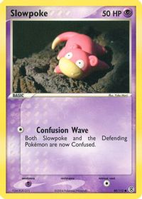 Slowpoke — EX FireRed & LeafGreen