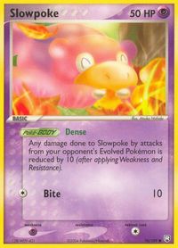 Slowpoke — EX Team Rocket Returns