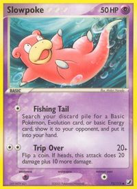 Slowpoke — EX Unseen Forces