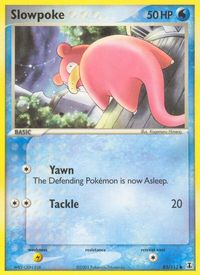 Slowpoke — EX Delta Species