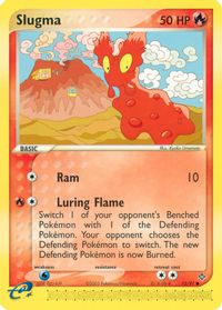 Slugma — EX Dragon