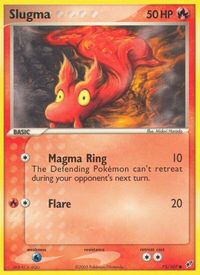 Slugma - 075/107 — EX Deoxys