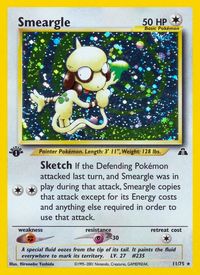 Smeargle (11) — Neo Discovery