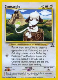 Smeargle — WoTC Promo