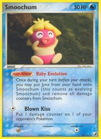 Smoochum — EX Unseen Forces