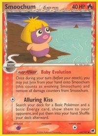Smoochum (Delta Species) — EX Dragon Frontiers