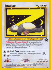 Snorlax — WoTC Promo
