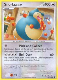 Snorlax (33) — Rising Rivals