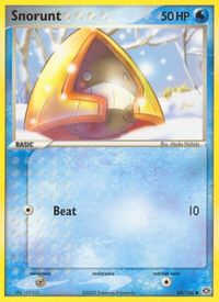 Snorunt — EX Emerald