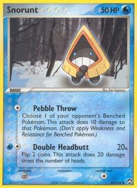 Snorunt — EX Power Keepers