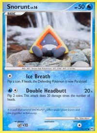 Snorunt — Arceus
