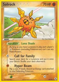 Solrock — EX Legend Maker