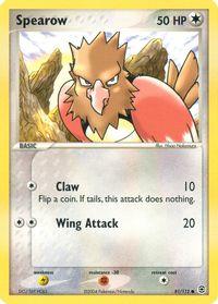 Spearow — EX FireRed & LeafGreen