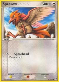 Spearow — EX Crystal Guardians