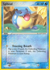 Spheal — EX Hidden Legends
