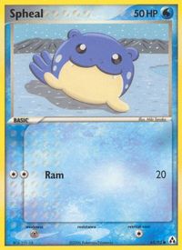 Spheal — EX Legend Maker