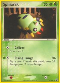 Spinarak — EX Team Rocket Returns