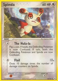 Spinda — EX Hidden Legends
