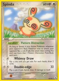 Spinda — EX Legend Maker