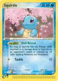 Squirtle — EX Team Magma vs Team Aqua