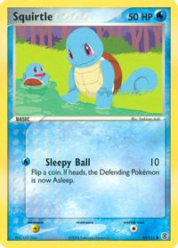 Squirtle - 082/112 — EX FireRed & LeafGreen