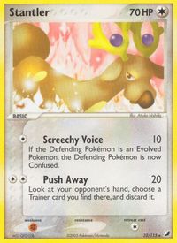 Stantler — EX Unseen Forces