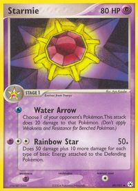 Starmie — EX Hidden Legends